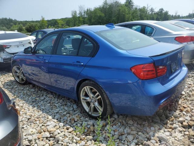 WBA3B3G57FNT17020 - 2015 BMW 328 XI BLUE photo 2