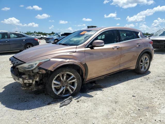 SJKCH5CP8HA038753 - 2017 INFINITI QX30 BASE Rosa Foto 1