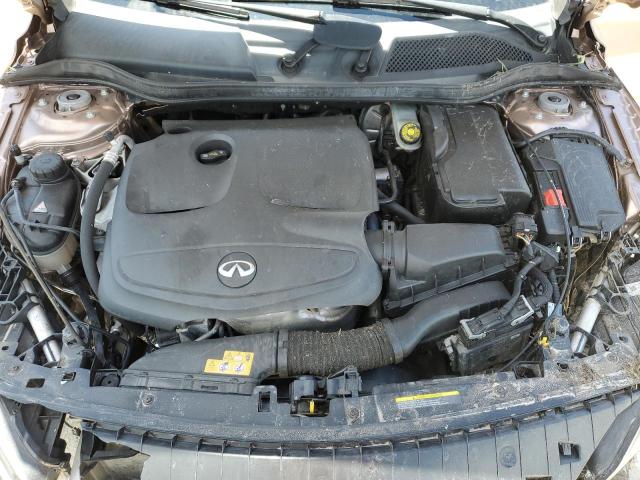 SJKCH5CP8HA038753 - 2017 INFINITI QX30 BASE Rosa Foto 11