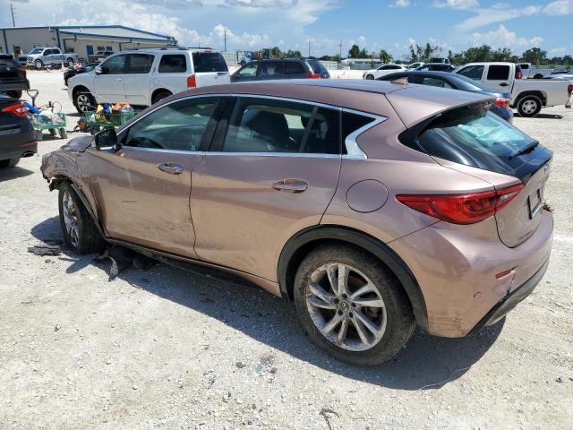 SJKCH5CP8HA038753 - 2017 INFINITI QX30 BASE Rosa Foto 2