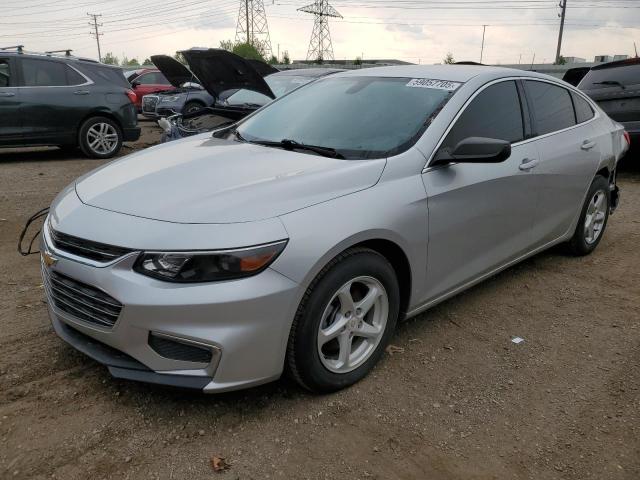 2018 CHEVROLET MALIBU LS, null
