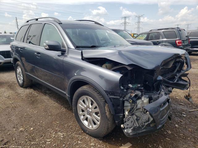 YV4CZ982481457393 - 2008 VOLVO XC90 3.2 GRAY photo 4