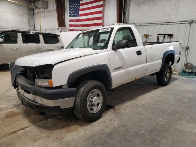 2006 CHEVROLET SILVERADO K2500 HEAVY DUTY, null