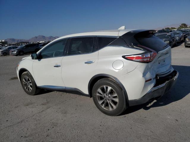 5N1AZ2MG0GN162488 - 2016 NISSAN MURANO S WHITE photo 2