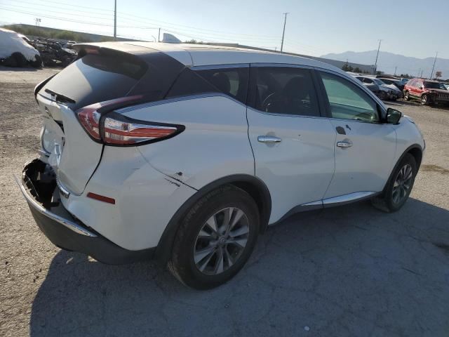 5N1AZ2MG0GN162488 - 2016 NISSAN MURANO S WHITE photo 3