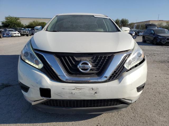 5N1AZ2MG0GN162488 - 2016 NISSAN MURANO S WHITE photo 5