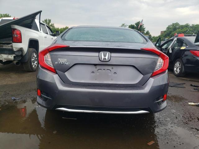 19XFC2F61LE000108 - 2020 HONDA CIVIC LX GRAY photo 6