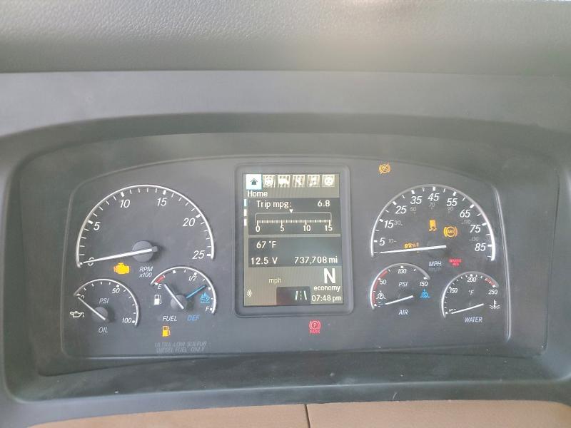 3AKJHHDR1KSGC6058 - 2019 FREIGHTLINER CASCADIA 1 თაფლისფერი ფოტო 8