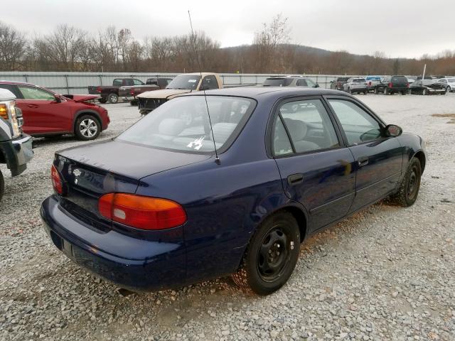1Y1SK5286WZ435818 - 1998 CHEVROLET GEO PRIZM BASE  photo 4