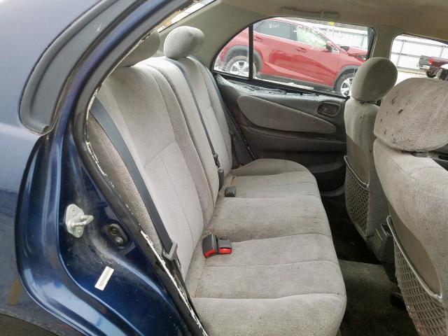 1Y1SK5286WZ435818 - 1998 CHEVROLET GEO PRIZM BASE  photo 6