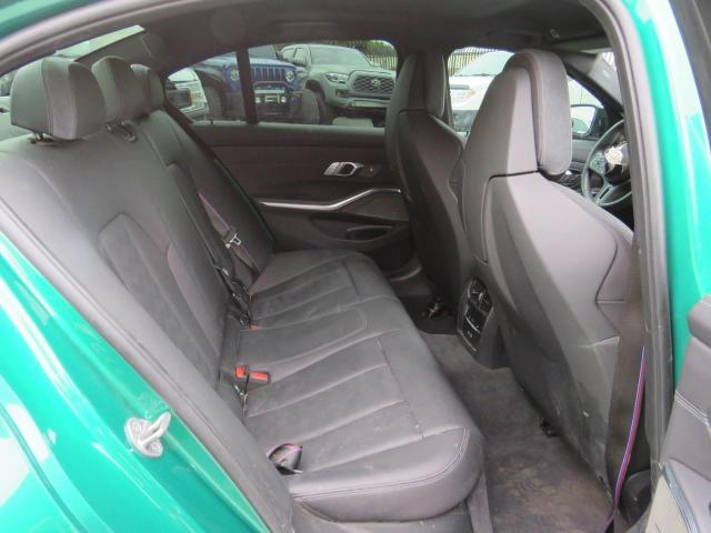 WBS33AY02NFM41026 - 2022 BMW M3 COMPETITION GREEN photo 6