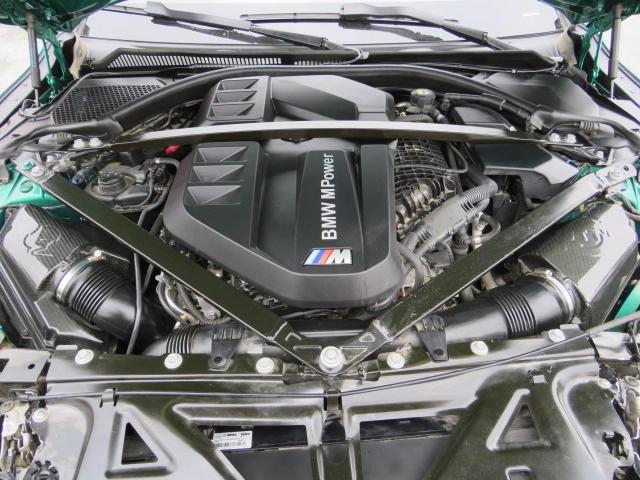 WBS33AY02NFM41026 - 2022 BMW M3 COMPETITION GREEN photo 7