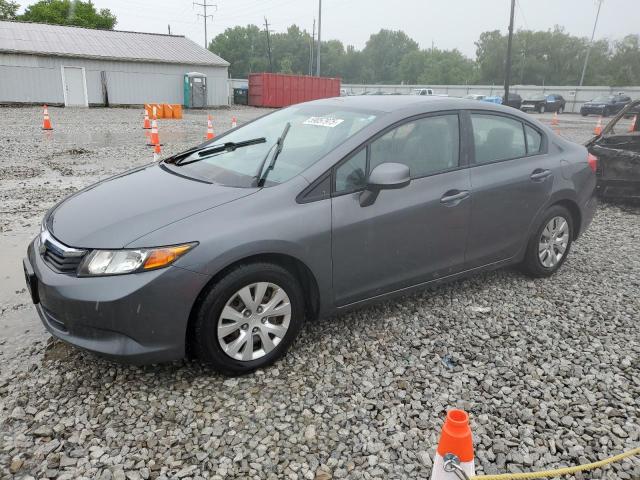 2012 HONDA CIVIC LX, null