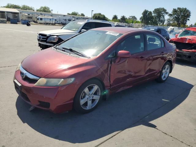 2009 HONDA CIVIC LX-S, 