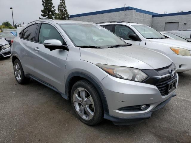 3CZRU5H77GM754315 - 2016 HONDA HR-V EXL SILVER photo 4