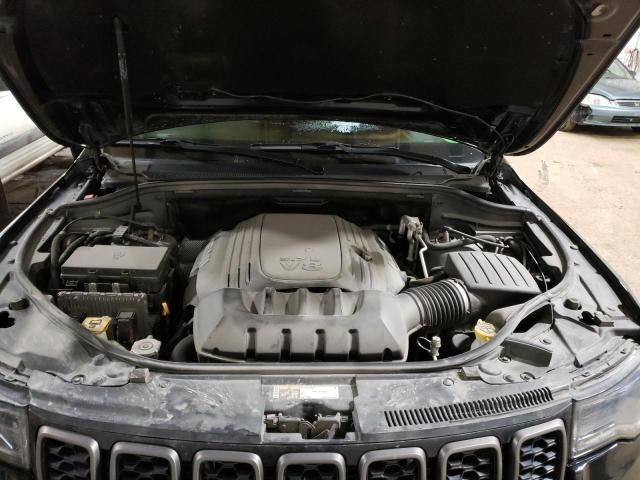 1C4RJFLT8HC707631 - 2017 JEEP GRAND CHER TRAILHAWK Սև լուսանկար 11