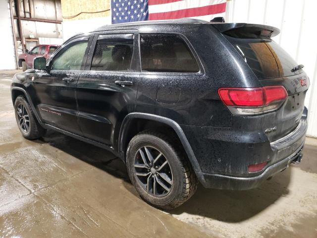 1C4RJFLT8HC707631 - 2017 JEEP GRAND CHER TRAILHAWK Սև լուսանկար 2