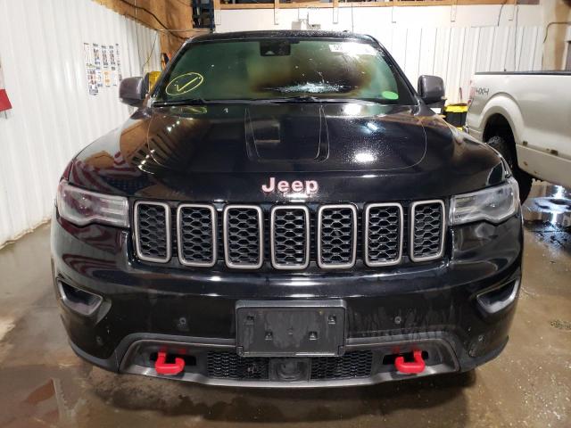 1C4RJFLT8HC707631 - 2017 JEEP GRAND CHER TRAILHAWK Սև լուսանկար 5