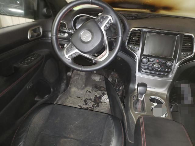 1C4RJFLT8HC707631 - 2017 JEEP GRAND CHER TRAILHAWK Սև լուսանկար 8