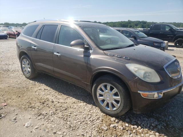 5GAKRDED7CJ370122 - 2012 BUICK ENCLAVE BROWN photo 4