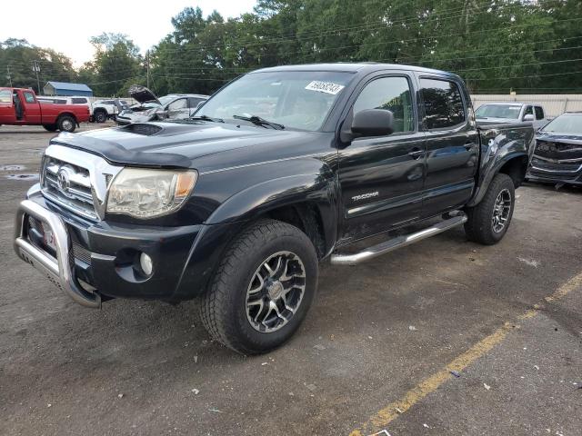 3TMJU62NX6M011632 - 2006 TOYOTA TACOMA DOUBLE CAB PRERUNNER BLACK photo 1