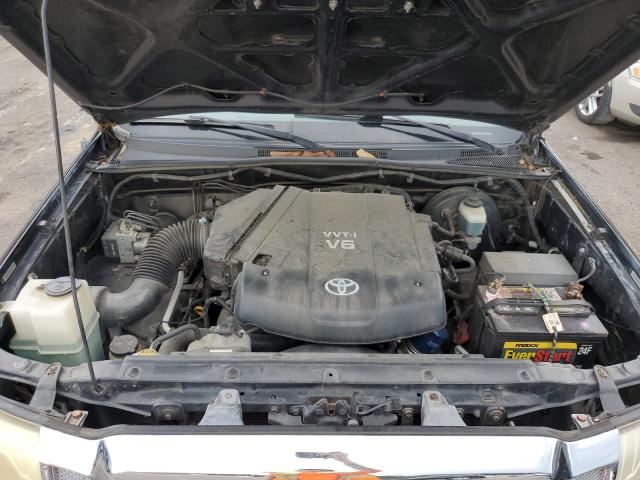 3TMJU62NX6M011632 - 2006 TOYOTA TACOMA DOUBLE CAB PRERUNNER BLACK photo 11