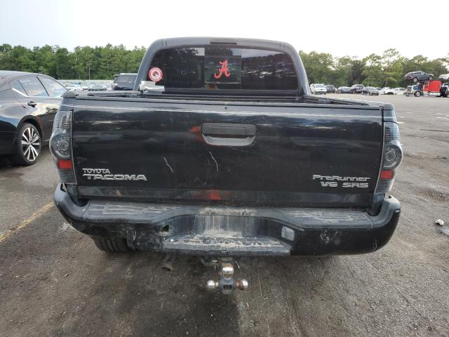 3TMJU62NX6M011632 - 2006 TOYOTA TACOMA DOUBLE CAB PRERUNNER BLACK photo 6
