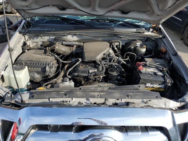 5TEUX4EN9AZ687330 - 2010 TOYOTA TACOMA ACCESS CAB 银色 照片 11