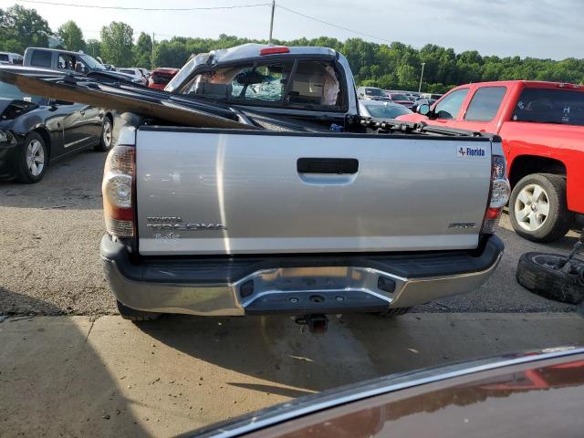 5TEUX4EN9AZ687330 - 2010 TOYOTA TACOMA ACCESS CAB SILVER photo 6