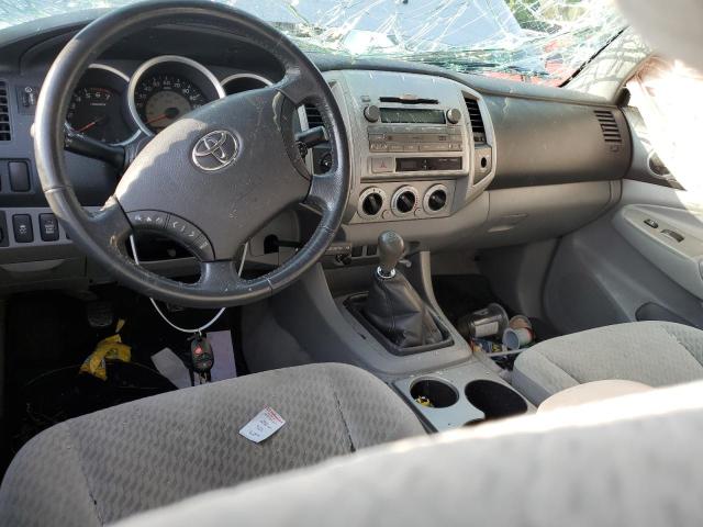 5TEUX4EN9AZ687330 - 2010 TOYOTA TACOMA ACCESS CAB 银色 照片 8