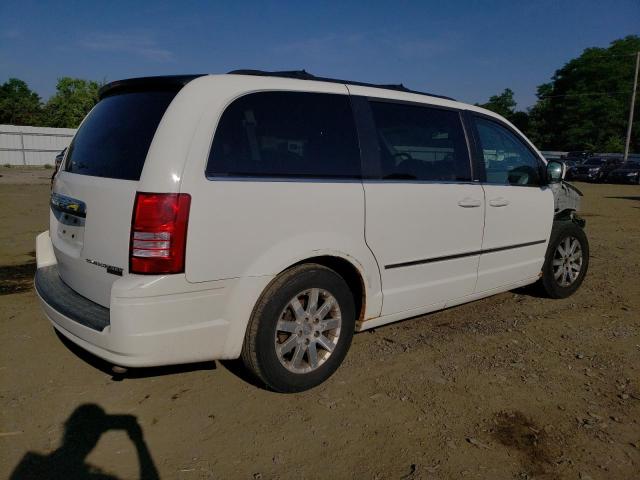 2A8HR54159R542778 - 2009 CHRYSLER TOWN & COU TOURING WHITE photo 3