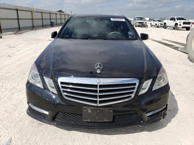 WDDHF9BB5DA678298 - 2013 MERCEDES-BENZ E 550 4MATIC BLACK photo 5