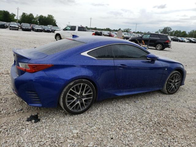 JTHSE5BC3F5002253 - 2015 LEXUS RC 350 BLUE photo 3