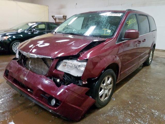 2A8HR54P98R824182 - 2008 CHRYSLER TOWN & COUNTRY TOURING  photo 2