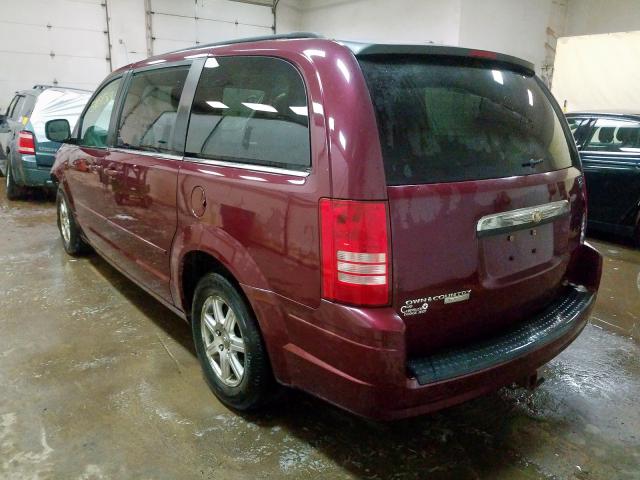 2A8HR54P98R824182 - 2008 CHRYSLER TOWN & COUNTRY TOURING  photo 3