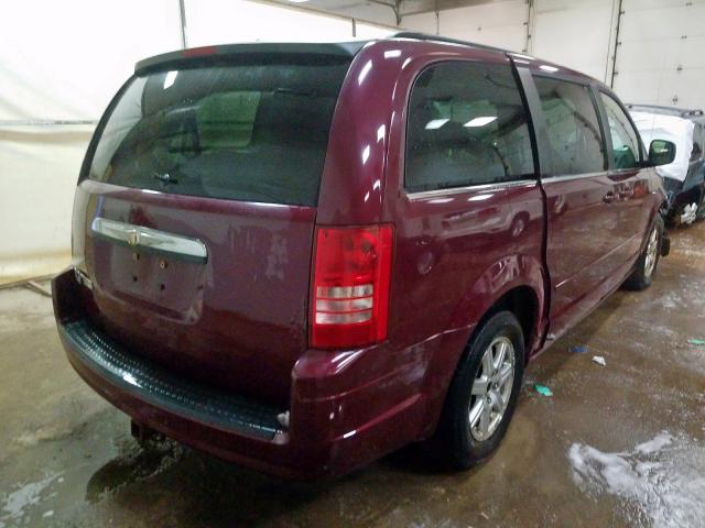 2A8HR54P98R824182 - 2008 CHRYSLER TOWN & COUNTRY TOURING  photo 4