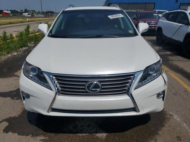 JTJZK1BA9E2013853 - 2014 LEXUS RX 350 WHITE photo 5