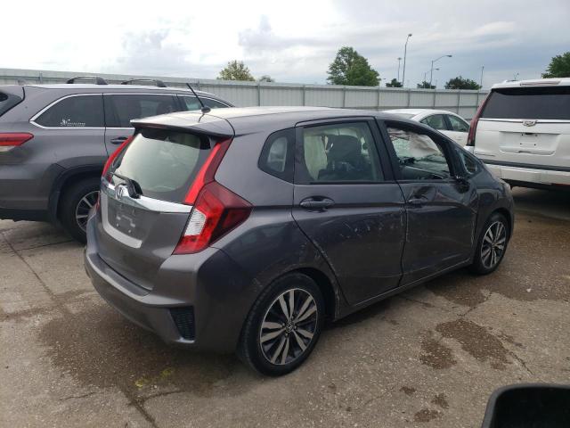 JHMGK5H79GX033778 - 2016 HONDA FIT EX GRAY photo 3