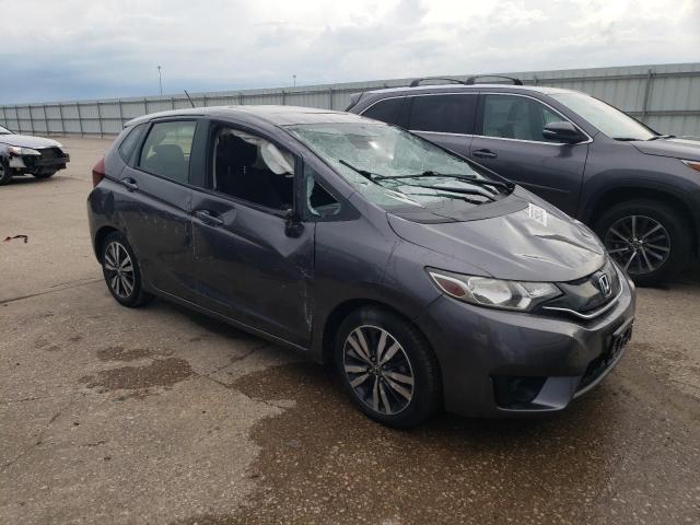 JHMGK5H79GX033778 - 2016 HONDA FIT EX GRAY photo 4