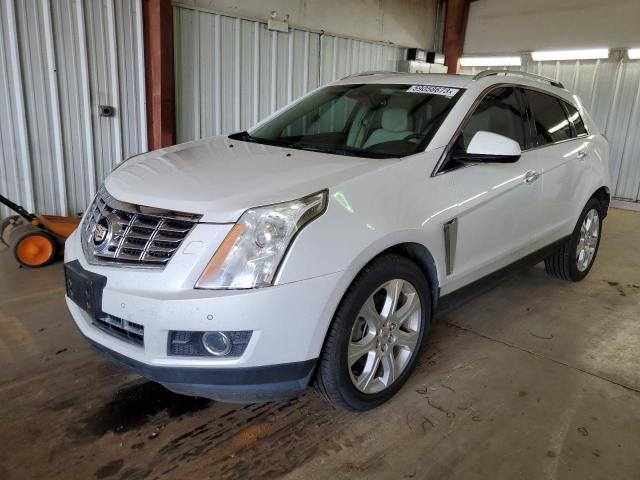 3GYFNCE35ES661582 - 2014 CADILLAC SRX PERFORMANCE COLLECTION WHITE photo 1