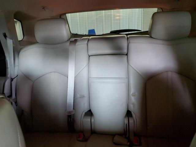 3GYFNCE35ES661582 - 2014 CADILLAC SRX PERFORMANCE COLLECTION Ақ фото 10