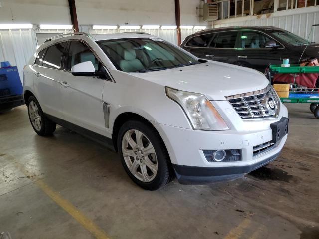 3GYFNCE35ES661582 - 2014 CADILLAC SRX PERFORMANCE COLLECTION WHITE photo 4