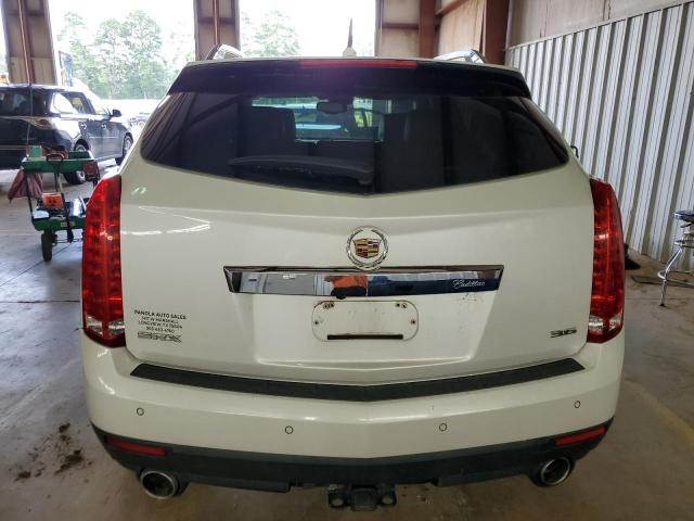 3GYFNCE35ES661582 - 2014 CADILLAC SRX PERFORMANCE COLLECTION WHITE photo 6