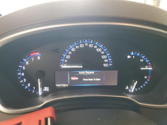 3GYFNCE35ES661582 - 2014 CADILLAC SRX PERFORMANCE COLLECTION Ақ фото 9