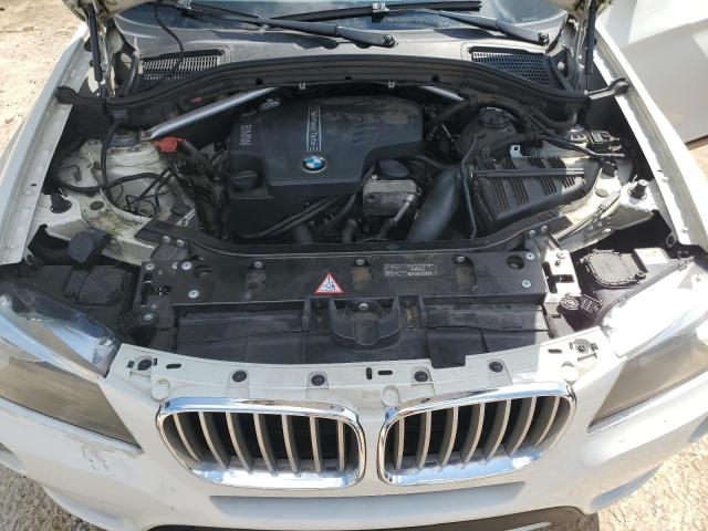 5UXWX9C53D0D06585 - 2013 BMW X3 XDRIVE28I WHITE photo 12