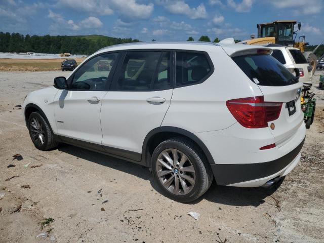 5UXWX9C53D0D06585 - 2013 BMW X3 XDRIVE28I WHITE photo 2