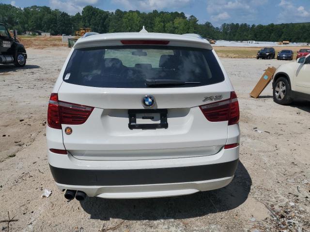 5UXWX9C53D0D06585 - 2013 BMW X3 XDRIVE28I WHITE photo 6