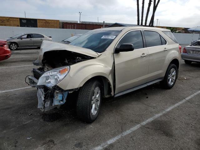 2GNALBEC7B1158876 - 2011 CHEVROLET EQUINOX LS GOLD photo 1