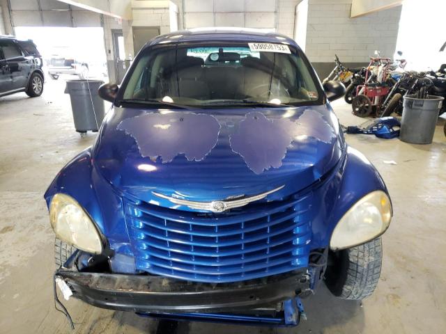 3C4FY58B85T561658 - 2005 CHRYSLER PT CRUISER TOURING BLUE photo 5