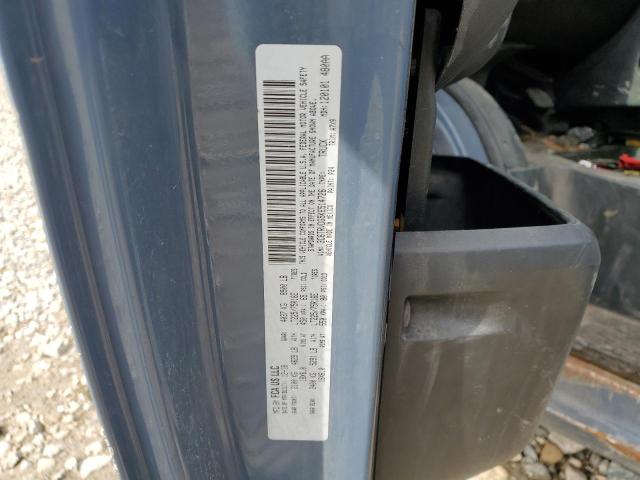 3C6TRVDG5KE514726 - 2019 RAM PROMASTER 2500 HIGH Blau Foto 12